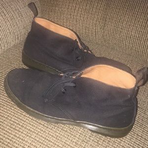Mens Black Dr. Martens Shoes
